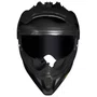 Capacete Ls2 MX702 Pioneer 2 Monocolor Preto Fosco