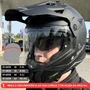 Capacete Ls2 MX702 Pioneer 2 Monocolor Preto Fosco