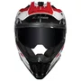 Capacete Ls2 MX702 Pioneer 2 Namib Branco Azul Vermelho