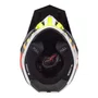 Capacete Motocross Ls2 Mx703 X Force C Barrier Amarelo Vermelho