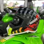 Capacete Motocross Ls2 Mx703 X Force C Barrier Amarelo Vermelho