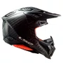 Capacete Motocross Ls2 Mx703 X Force C Solid Carbon Preto