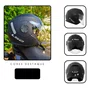 Capacete Aberto Ls2 OF570 Monocolor Preto Fosco