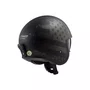 Capacete Aberto Ls2 Of599 Spitfire Flag Fosco Preto Aberto