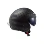 Capacete Aberto Ls2 Of599 Spitfire Flag Fosco Preto Aberto