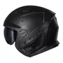 Capacete Aberto Dual LS2 OF606 Drifter Jeans Titanium