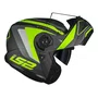 Capacete Articulado LS2 Strobe 2 Phantom Titanium Fosco
