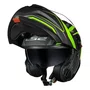Capacete Articulado LS2 Strobe 2 Phantom Titanium Fosco