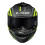 Capacete Articulado LS2 Strobe 2 Phantom Titanium Fosco