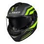 Capacete Articulado LS2 Strobe 2 Phantom Titanium Fosco