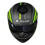 Capacete Articulado LS2 Strobe 2 Phantom Titanium Fosco