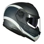 Capacete Articulado LS2 Strobe 2 Victory Cinza Fosco