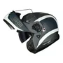 Capacete Articulado LS2 Strobe 2 Victory Cinza Fosco