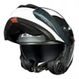 Capacete Articulado LS2 Strobe 2 Victory Cinza Fosco