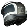 Capacete Articulado LS2 Strobe 2 Victory Cinza Fosco