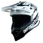 Capacete Off Road Asw Fusion 2.0 Relay Branco Preto