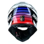 Capacete Off Road Asw Fusion 2.0 Relay Branco Preto