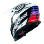 Capacete Off Road Asw Fusion 2.0 Relay Branco Preto