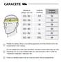 Capacete Off Road Asw Fusion 2.0 Relay Cinza Vermelho