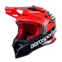 Capacete Off Road Asw Fusion 2.0 Relay Vermelho Preto
