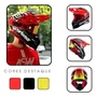 Capacete Off Road Asw Fusion 2.0 Relay Vermelho Preto