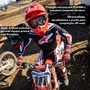Capacete Motocross Off Road Alpinestars SM7 Core Vermelho