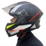 Capacete Fechado MT Stinger 2 Chest C0 Preto Fosco