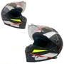 Capacete Fechado MT Stinger 2 Chest C0 Preto Fosco