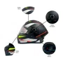 Capacete Fechado MT Stinger 2 Chest C0 Preto Fosco