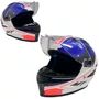 Capacete Fechado MT Stinger 2 Poun A7 Branco Vermelho
