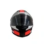 Capacete Fechado MT Stinger 2 Poun B5 Vermelho Fosco