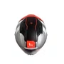 Capacete Fechado MT Stinger 2 Poun B5 Vermelho Fosco