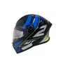 Capacete Fechado MT Stinger 2 Poun B6 Azul