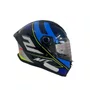 Capacete Fechado MT Stinger 2 Poun B6 Azul