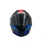 Capacete Fechado MT Stinger 2 Poun B6 Azul