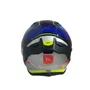 Capacete Fechado MT Stinger 2 Poun B6 Azul