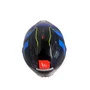 Capacete Fechado MT Stinger 2 Poun B6 Azul