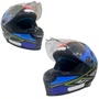 Capacete Fechado MT Stinger 2 Poun B6 Azul
