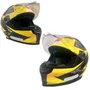 Capacete Fechado MT Stinger 2 SR B13 Amarelo