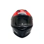 Capacete Fechado MT Stinger 2 Zap B5 Cinza Laranja