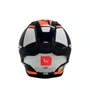 Capacete Fechado MT Stinger 2 Zivze B4 Laranja Fluor
