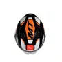 Capacete Fechado MT Stinger 2 Zivze B4 Laranja Fluor