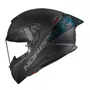 Capacete Norisk Carbon R Solid Preto Fosco