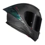 Capacete Norisk Carbon R Solid Preto Fosco