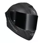 Capacete Norisk Carbon R Solid Preto Fosco