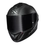 Capacete Norisk Carbon R Solid Preto Fosco