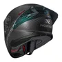 Capacete Norisk Carbon R Solid Preto Fosco