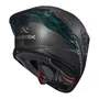 Capacete Norisk Carbon R Solid Preto Fosco