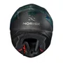 Capacete Norisk Carbon R Solid Preto Fosco