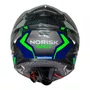 Capacete Norisk Carbon R Spot Azul